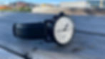 pvd coated watch black