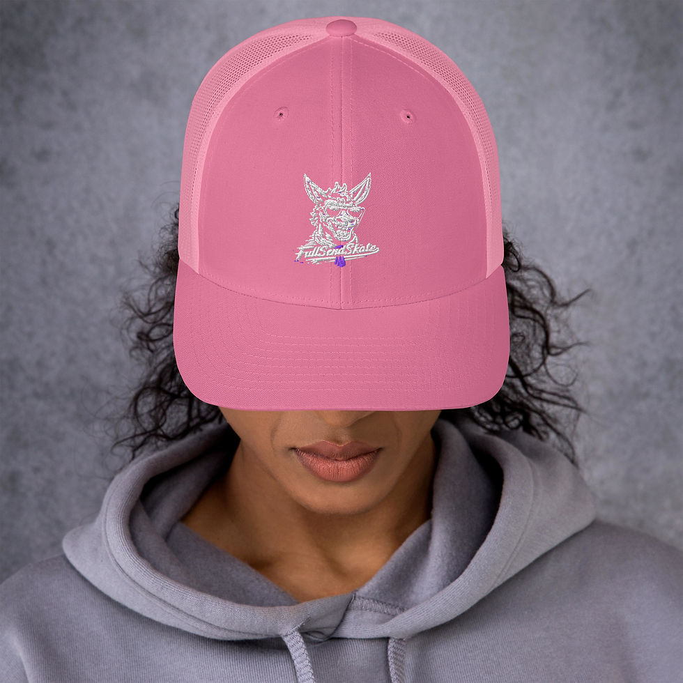 Thumbnail: FullSendSkate All-Star Retro Trucker Hat 