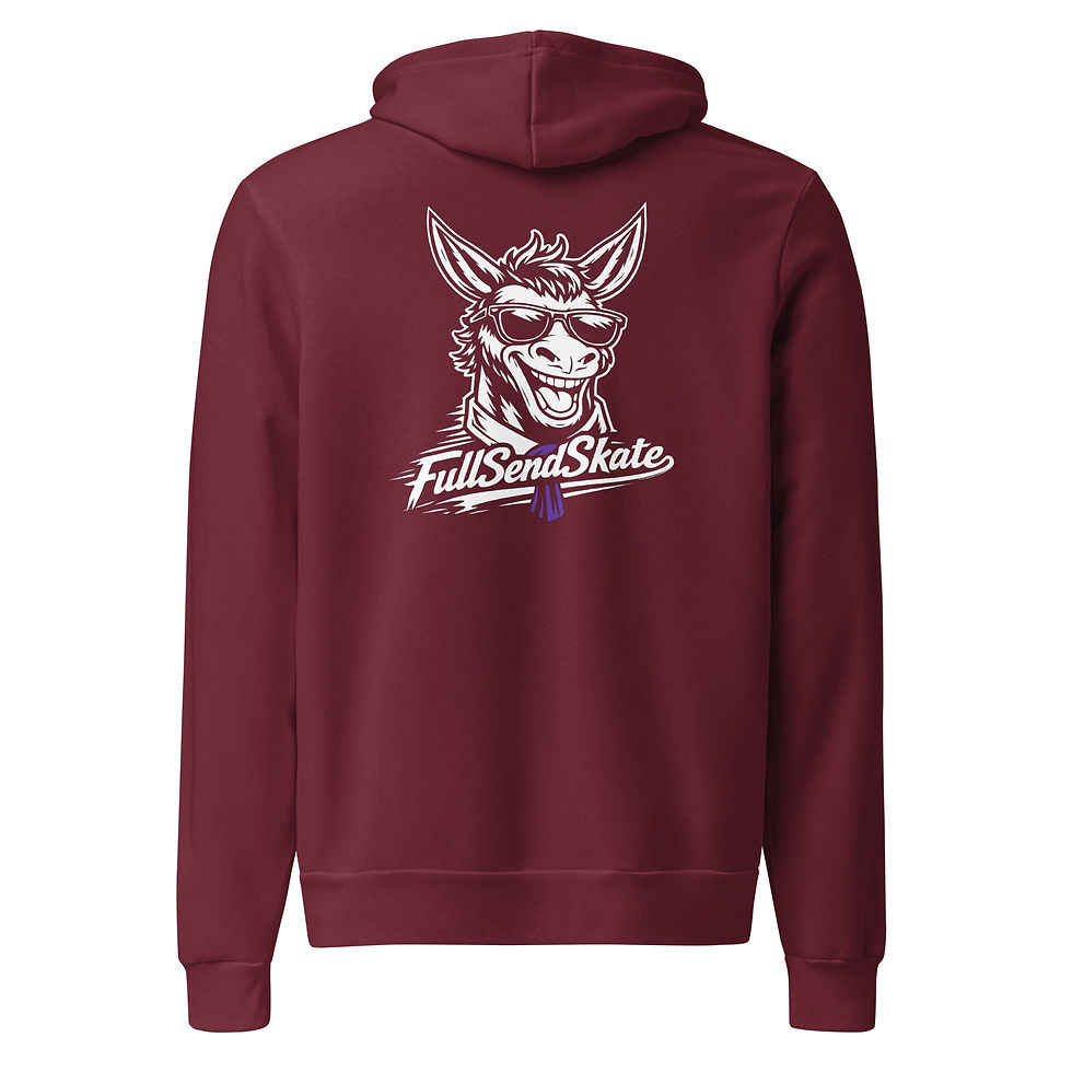 Thumbnail: FullSendSkate “After Hours” Hoodie