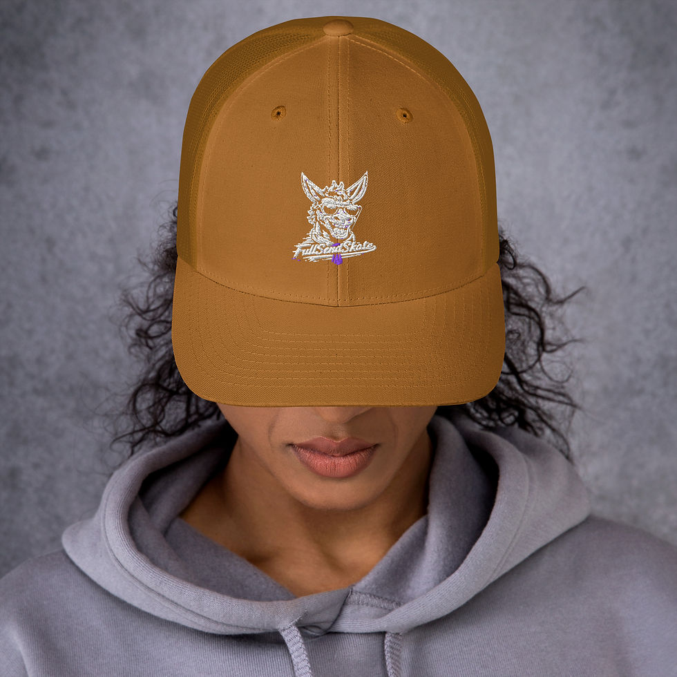 Thumbnail: FullSendSkate All-Star Retro Trucker Hat 