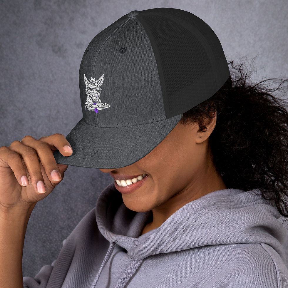 Thumbnail: FullSendSkate All-Star Retro Trucker Hat 