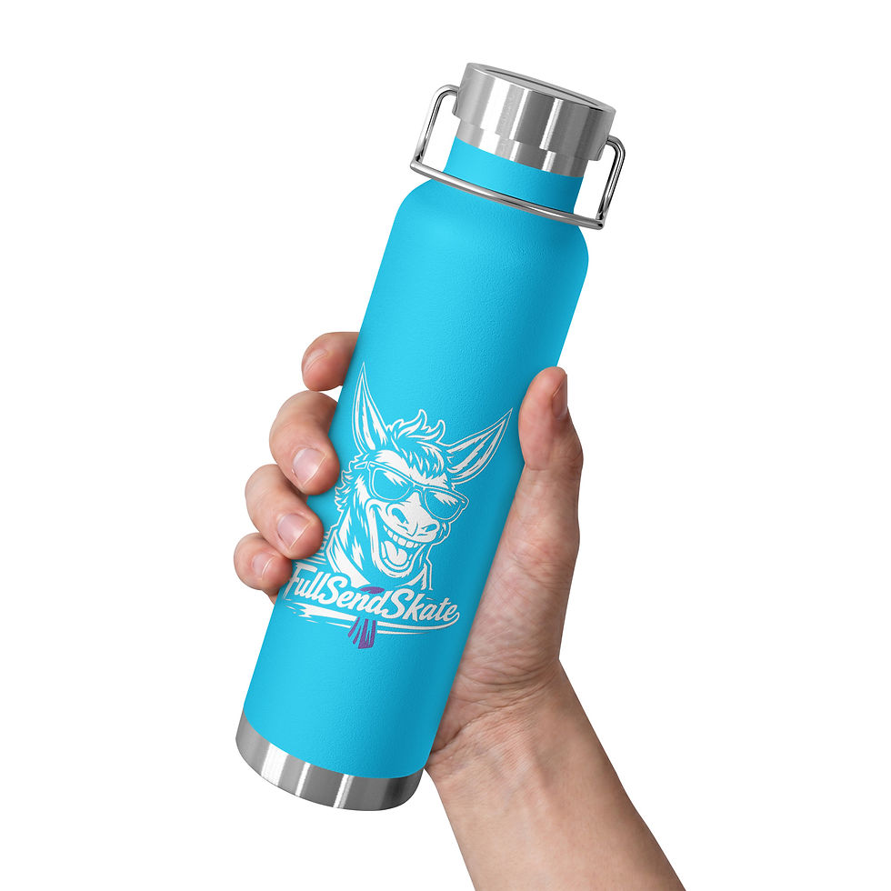 Thumbnail: Copper Vacuum Insulated Bottle
