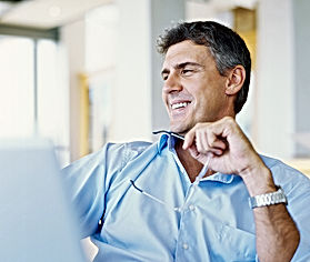 Relaxed Businessman