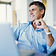 Relaxed Businessman