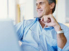 Relaxed Businessman