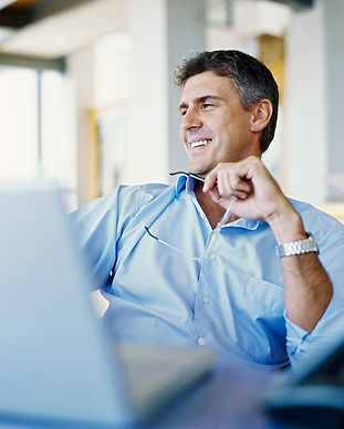 Relaxed Businessman