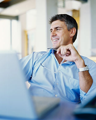 Relaxed Businessman