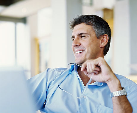 Relaxed Businessman
