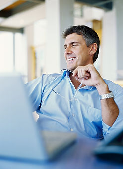 Relaxed Businessman