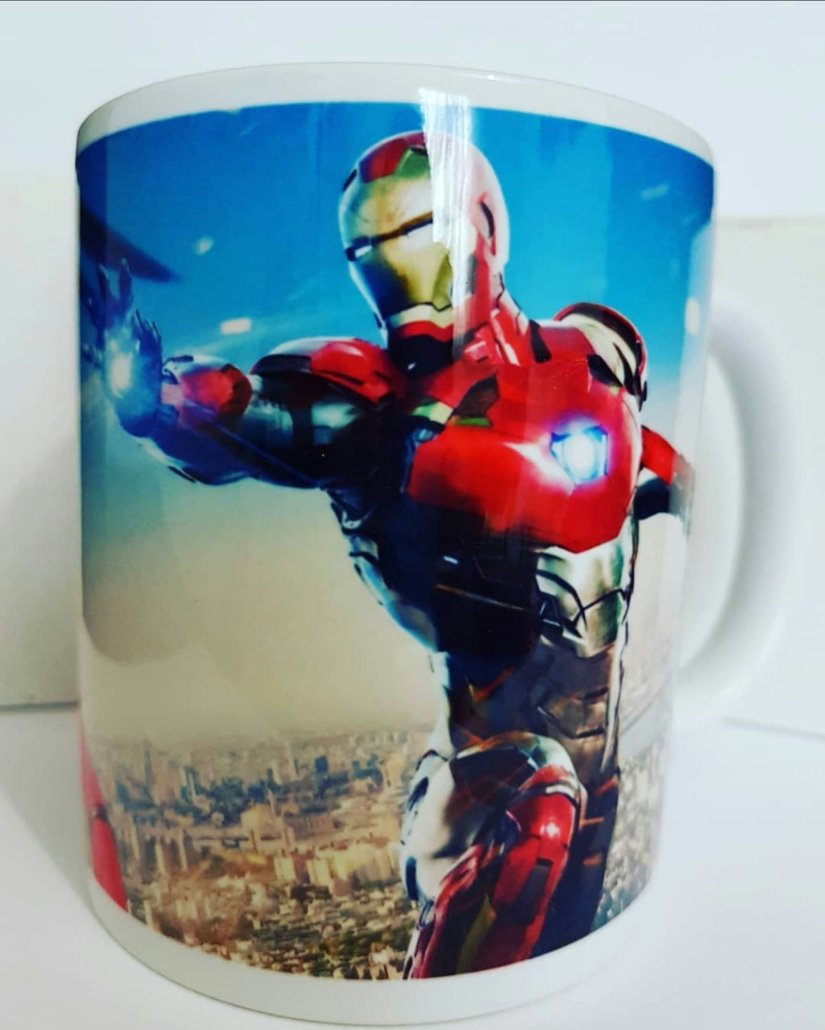 Taza Iron Man