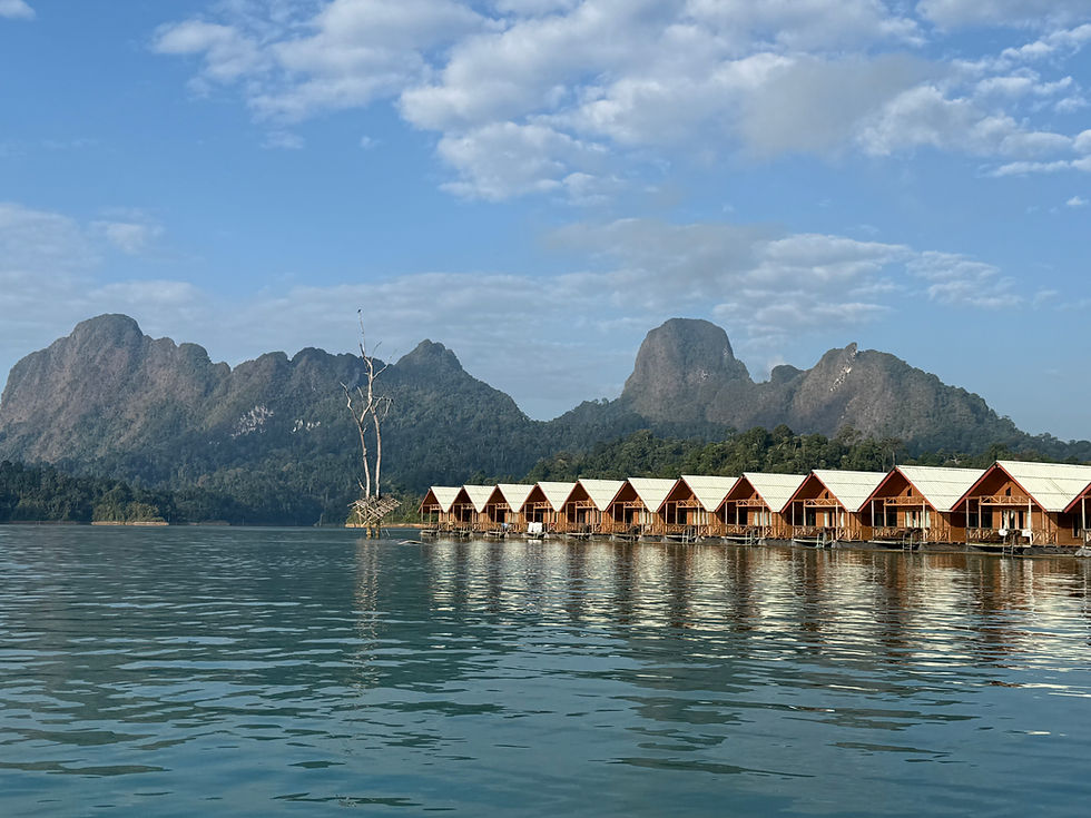Cheow Lan Lake Floating Bungalows