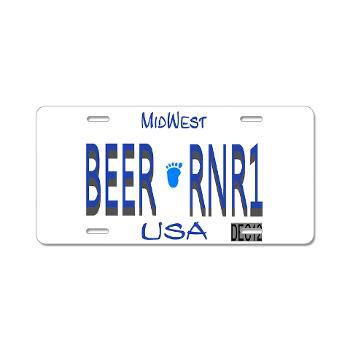Hops Barley's Front Plate