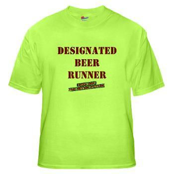 Designated Beer Runner