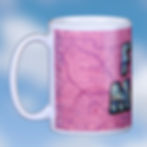 Thumbnail: Fly Mom Custom U.S. Aeronautical Chart Coffee Mug