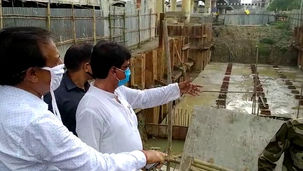 রথবাড়ি আন্ডারপাসের গুণগতমান খতিয়ে দেখলেন সাংসদ