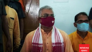 রাজ্য সরকারের গাফিলতিতে সুবিধে পাচ্ছেন না কৃষকরাঃ দিলীপ