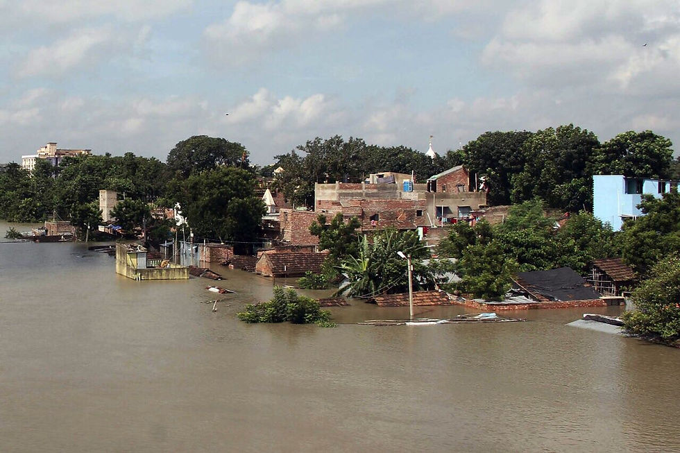 মহানন্দার জল ক্রমাগত বাড়ছে
