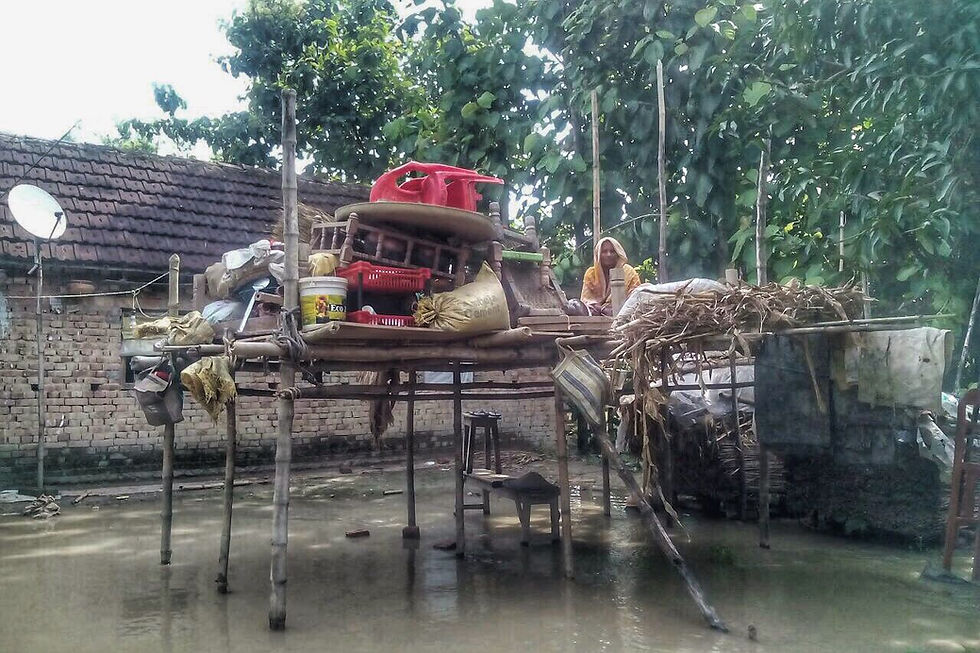বন্যা পরিস্থিতির আরও অবনতি মালদায়