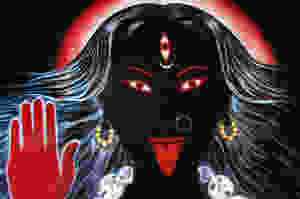 রাতের অন্ধকারে ভাঙা হল কালী মন্দির