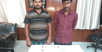 ব্রাউন শুগার সহ গ্রেফতার দুই