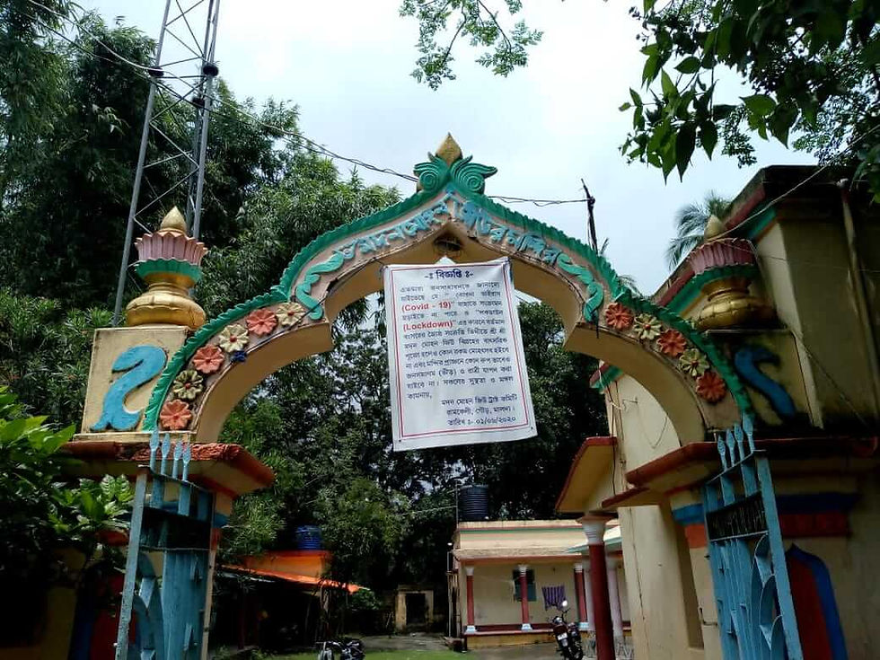 Coronavirus lockdown Ramkeli Mela closed to avoid mass gathering
