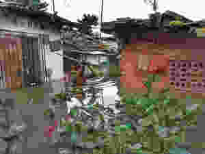 বন্যায় মালদা জেলায় সবচেয়ে ক্ষতিগ্রস্ত উত্তর মালদা