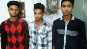 রথবাড়িতে গ্রেফতার কুখ্যাত মোটরবাইক চোর