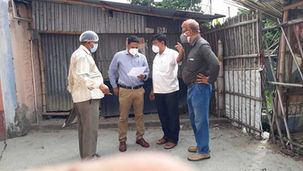 পুরসভার দায়িত্বভার নিয়েই মাস্টার প্ল্যানে হাত নতুন প্রশাসকের