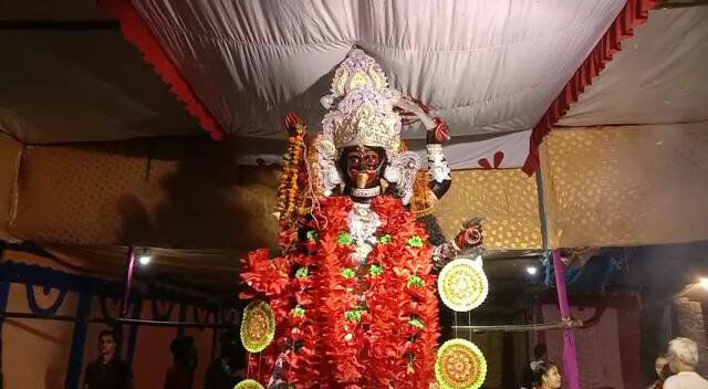 Chanchal Rakkhya Kali Puja is more than 100 years old