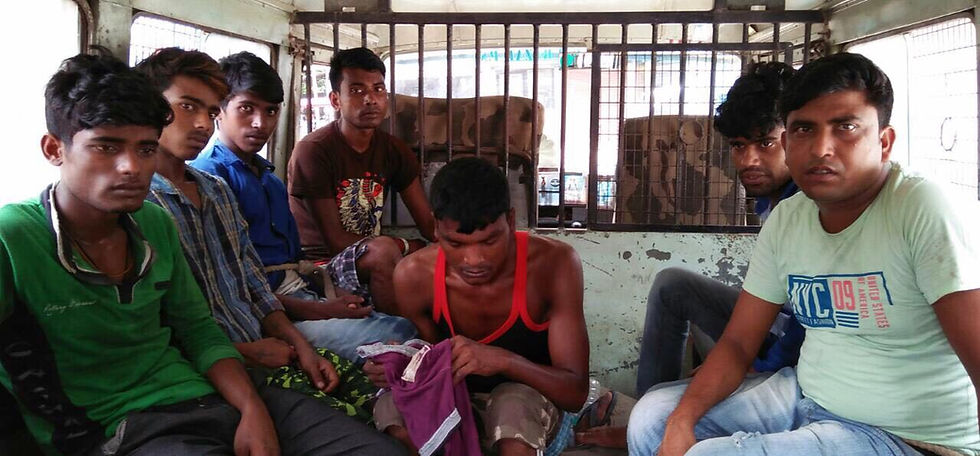 Dacoit arrested by English Bazar police