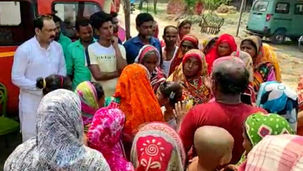 গরমে পানীয় জলের সমস্যায় নাজেহাল গ্রাম, বিক্ষোভ