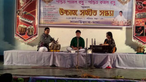 রাগাঞ্জলি’র উচ্চাঙ্গ সঙ্গীত সন্ধ্যা