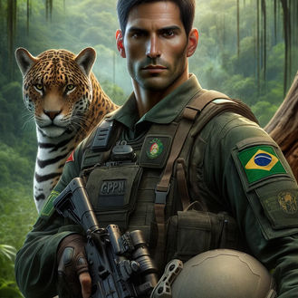 Conheça o Protagonista de "Verde Louro: O Prólogo da Selva"