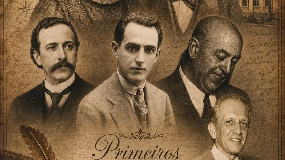 Imagem ilustrativa dos primeiros escritores de Macaé.