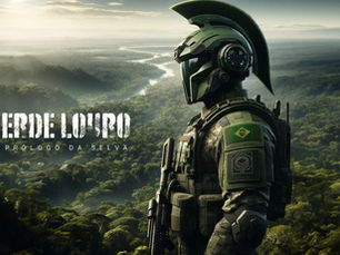 Blog Post: O Capacete de Leônidas – Uma Obra-prima Tecnológica em "Verde Louro"