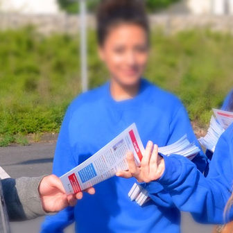 Como faƧo para legalizar minha propaganda nas ruas?