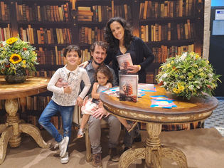 Lançamento do Livro - Velocidade de Cruzeiro