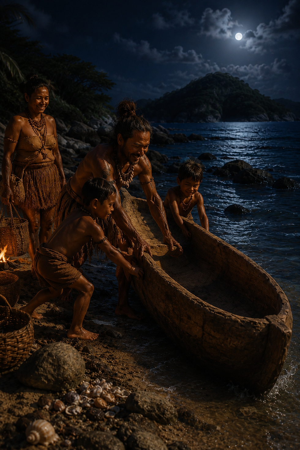 Os Navegantes do Arquipélago: O Sítio Arqueológico da Ilha de Santana e as Raízes Milenares de Macaé