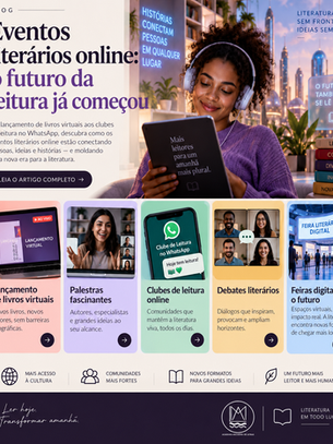 Explorando os Tipos de Eventos Literários Online