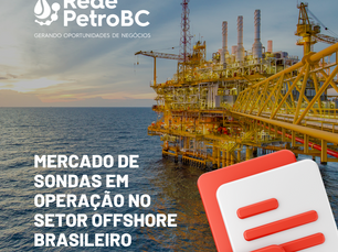 PDF: Mercado de Sondas em operação no setor offshore brasileiro