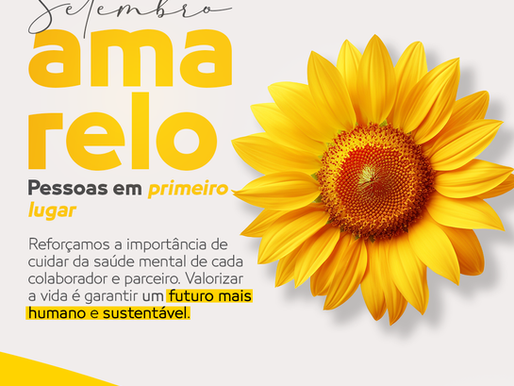 Setembro Amarelo: Pessoas em primeiro lugar