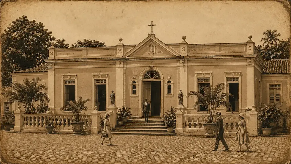 Lyra dos Conspiradores - Foto Simulação 1963