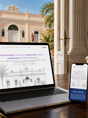 Novo portal digital é lançado para valorizar a produção literária regional