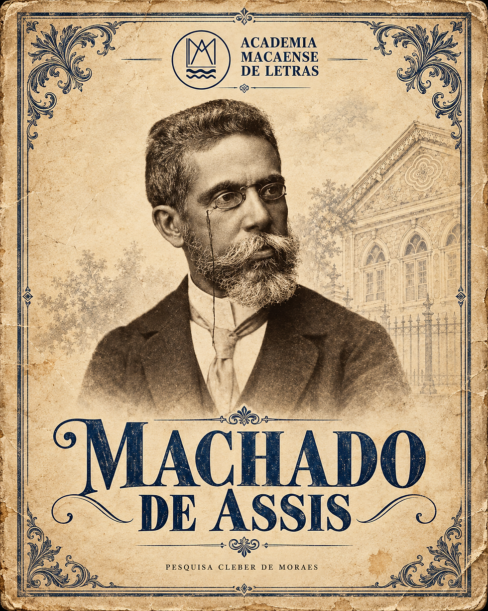 Machado de Assis: vida, obra e interpretação histórica do Brasil oitocentista