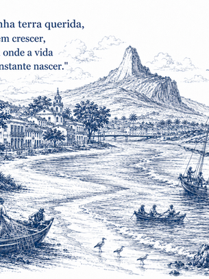 Onde o Mar Beija a Areia — A História do Hino de Macáe.