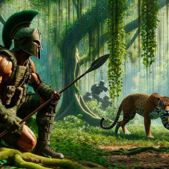 Pré-Lançamento de "Verde Louro: O Prólogo da Selva