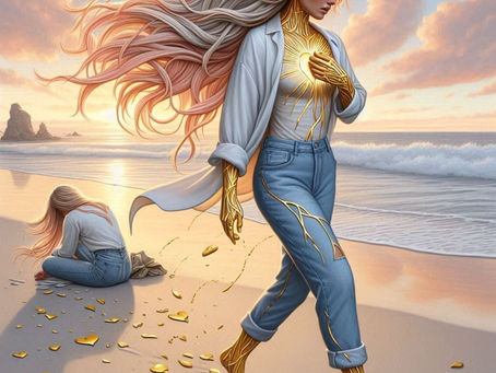 Shattered to Shining Fragmented Self Meditation