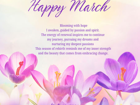 Happy March