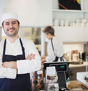 Cafe Staff Smiling