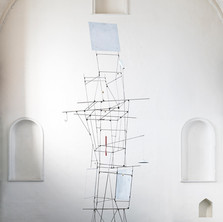FREDERIC GEURTS is part of duo show 'ongeveer 1 mm'